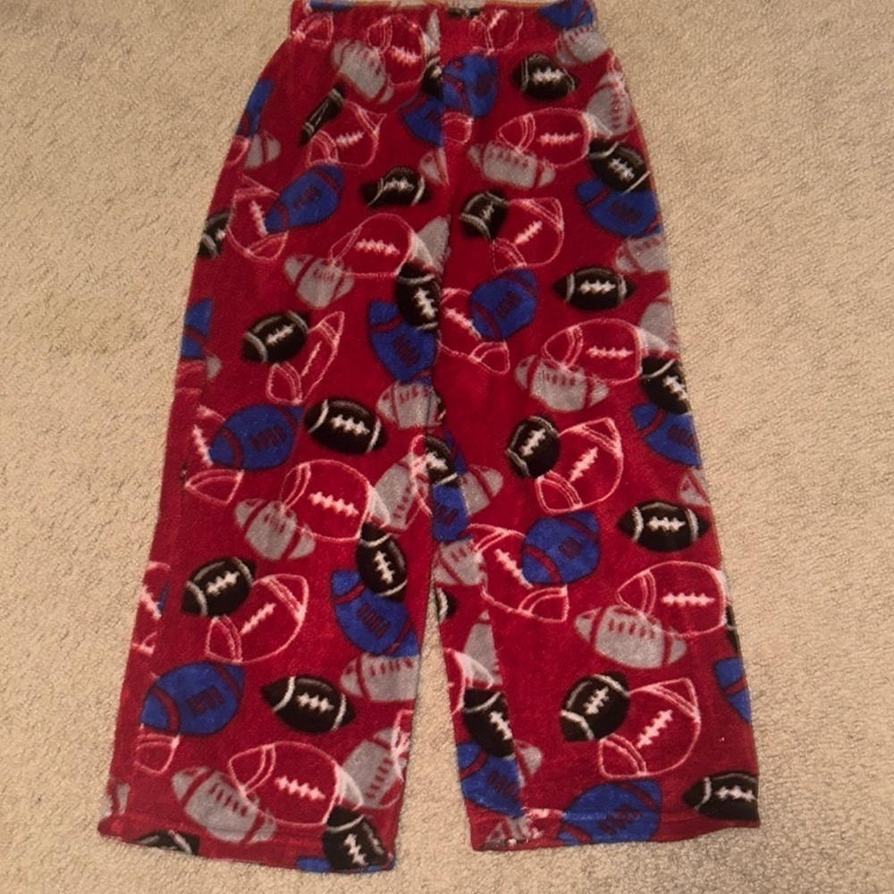Cherokee Boys Pajama Pants – Size 6–7, Soft Cotton Sleepwear Lounge Pants